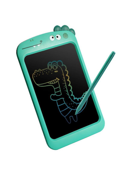 WOOPIE Tablet Graficzny 8.5" Dino dla Dzieci do Rysowania Znikopis + Rysik