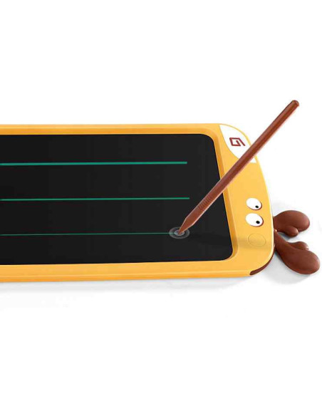 WOOPIE Tablet Graficzny 8.5" Dino dla Dzieci do Rysowania Znikopis + Rysik