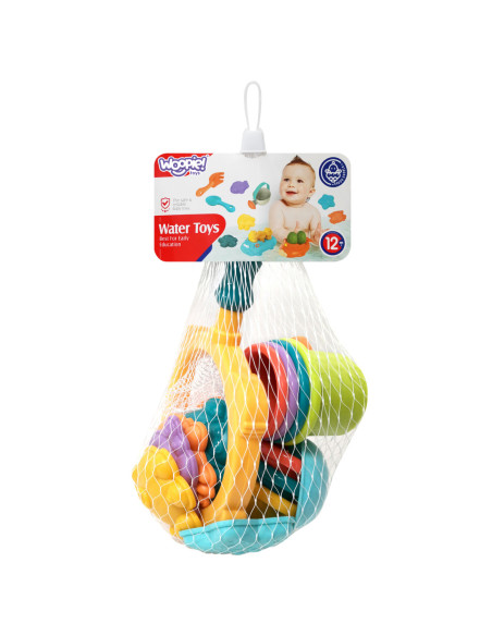 WOOPIE Zestaw do Wody Kąpieli Piasku 15 el.