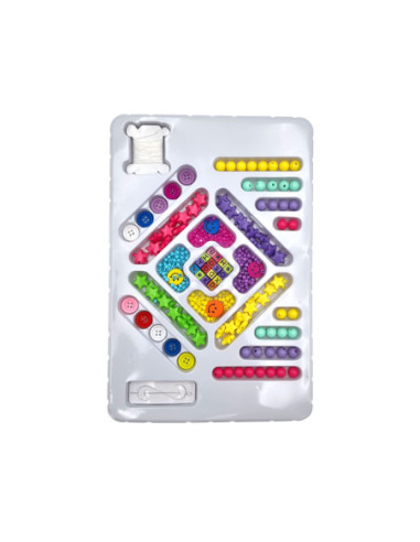 WOOPIE Zestaw do Robienia Biżuteri Bransoletek Wisiorków