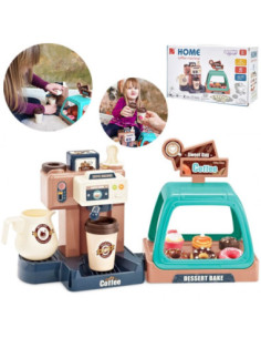 WOOPIE Zestaw Kawiarnia Ekspres do Kawy  + Witryna na Cistka