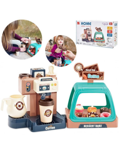 WOOPIE Zestaw Kawiarnia Ekspres do Kawy  + Witryna na Cistka