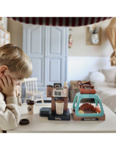 WOOPIE Zestaw Kawiarnia Ekspres do Kawy  + Witryna na Cistka 2