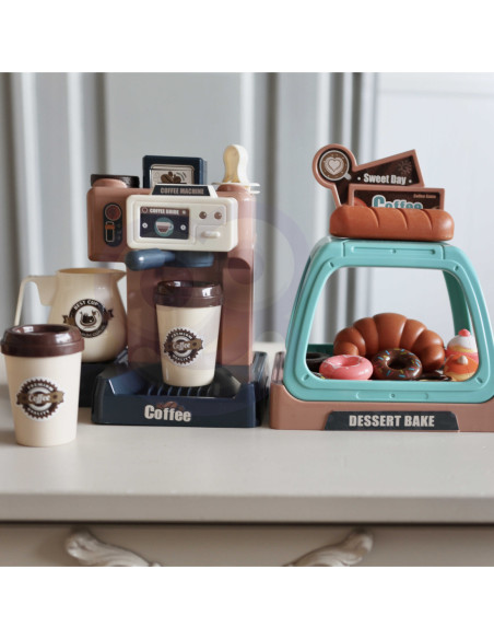 WOOPIE Zestaw Kawiarnia Ekspres do Kawy  + Witryna na Cistka