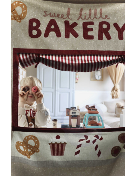 WOOPIE Zestaw Kawiarnia Ekspres do Kawy  + Witryna na Cistka