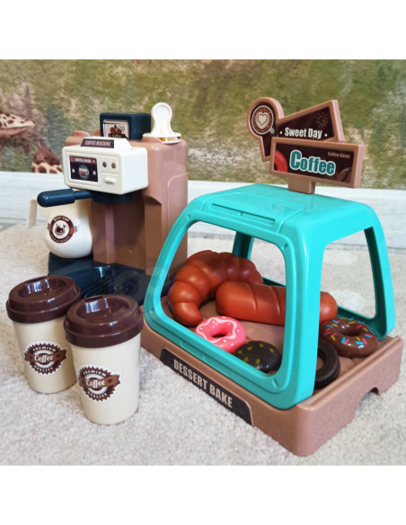 WOOPIE Zestaw Kawiarnia Ekspres do Kawy  + Witryna na Cistka