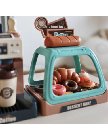 WOOPIE Zestaw Kawiarnia Ekspres do Kawy  + Witryna na Cistka