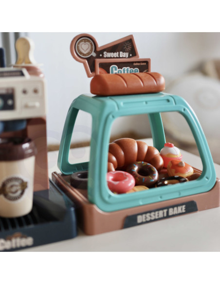 WOOPIE Zestaw Kawiarnia Ekspres do Kawy  + Witryna na Cistka