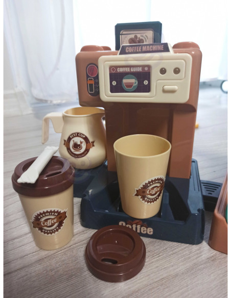 WOOPIE Zestaw Kawiarnia Ekspres do Kawy  + Witryna na Cistka