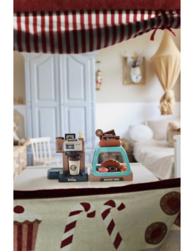 WOOPIE Zestaw Kawiarnia Ekspres do Kawy  + Witryna na Cistka