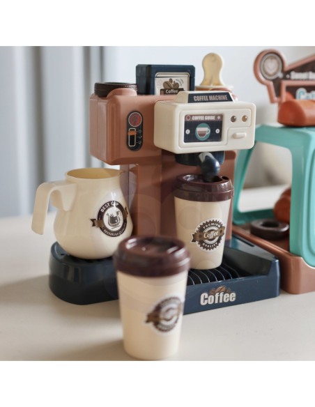 WOOPIE Zestaw Kawiarnia Ekspres do Kawy  + Witryna na Cistka