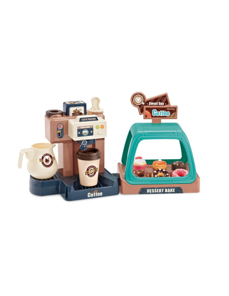 WOOPIE Zestaw Kawiarnia Ekspres do Kawy  + Witryna na Cistka