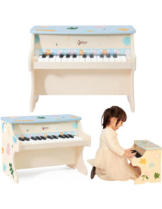 CLASSIC WORLD Musical Piano for Children Learning to Play + Booklet