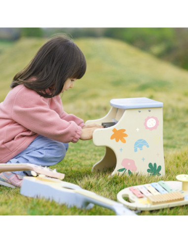 CLASSIC WORLD Pianino Muzyczne dla Dzieci Nauka Gry + Książeczka