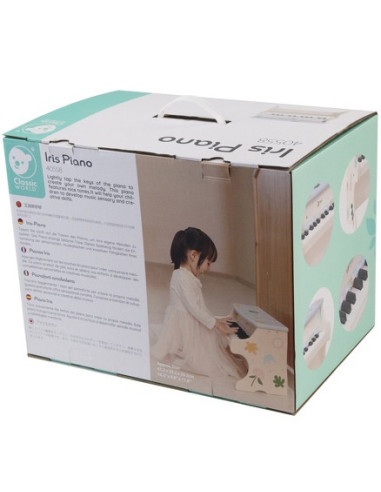 CLASSIC WORLD Pianino Muzyczne dla Dzieci Nauka Gry + Książeczka