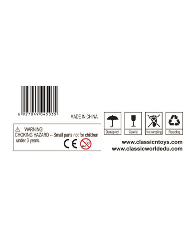 CLASSIC WORLD Instrument Muzyczny Dzwoneczki dla Dzieci