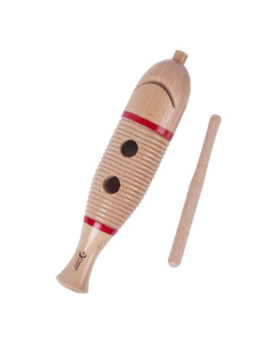 CLASSIC WORLD Instrument Muzyczny Maxi-Guiro dla Dzieci