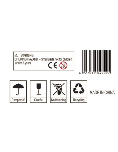 CLASSIC WORLD Instrument Muzyczny Talerze 2 szt. dla Dzieci