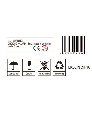 CLASSIC WORLD Instrument Muzyczny Tamburyn dla Dzieci