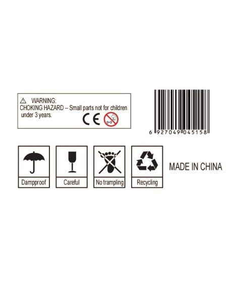 CLASSIC WORLD Instrument Muzyczny Tamburyn dla Dzieci