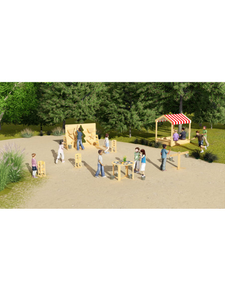 CLASSIC WORLD Waga Równoważna dla Dzieci