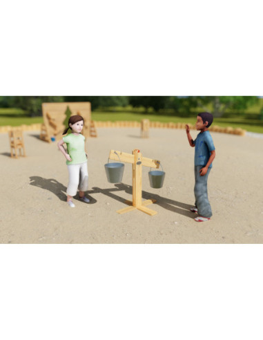 CLASSIC WORLD Waga Równoważna dla Dzieci