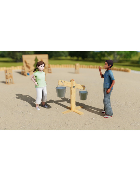 CLASSIC WORLD Waga Równoważna dla Dzieci