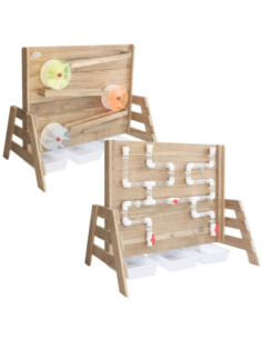 CLASSIC WORDL Drewniana  Ściana Zabawa Wodą