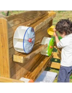 CLASSIC WORDL Drewniana  Ściana Zabawa Wodą 2