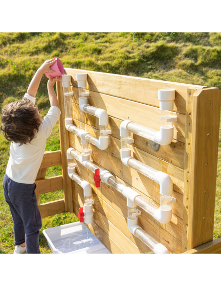 CLASSIC WORDL Drewniana  Ściana Zabawa Wodą