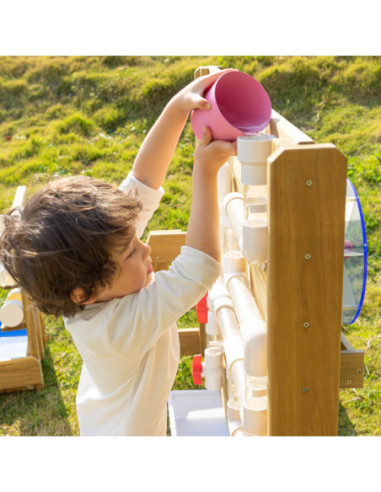 CLASSIC WORDL Drewniana  Ściana Zabawa Wodą