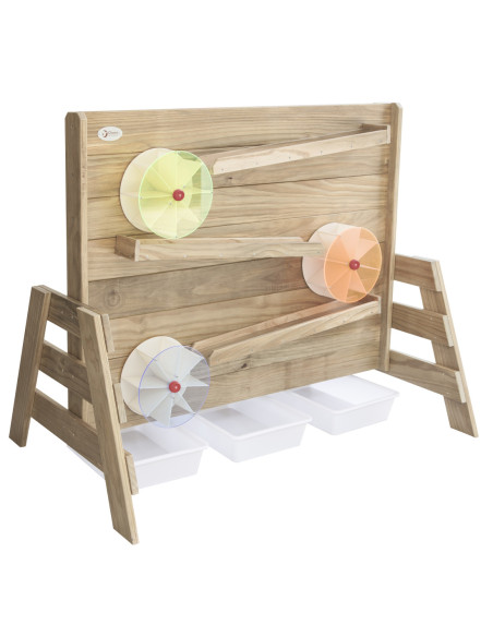 CLASSIC WORDL Drewniana  Ściana Zabawa Wodą