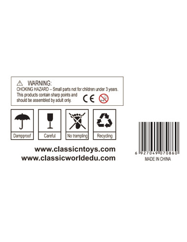 CLASSIC WORLD Zabawka Wodna