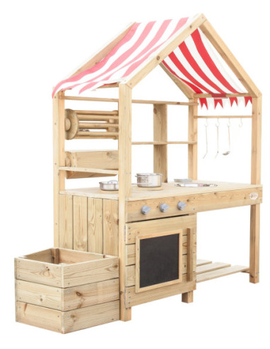 CLASIC WORLD Drewniana Kuchnia Oudoor