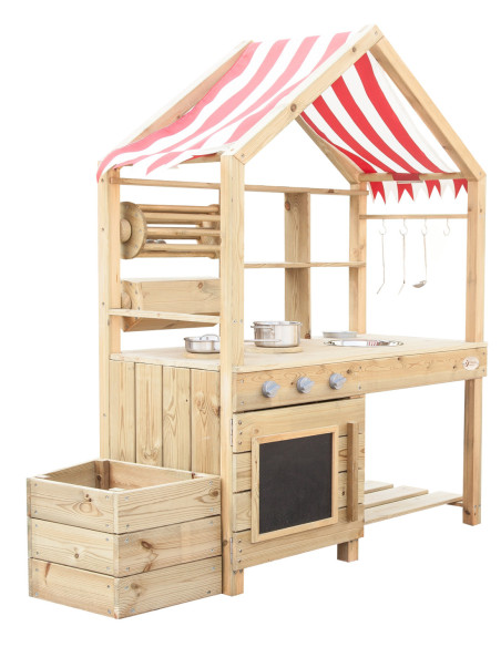 CLASIC WORLD Drewniana Kuchnia Oudoor