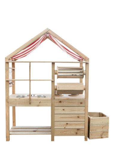 CLASIC WORLD Drewniana Kuchnia Oudoor