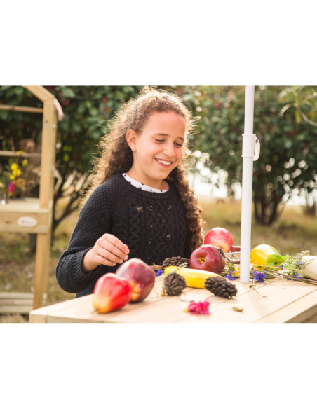 CLASIC WORLD Drewniana Kuchnia Oudoor