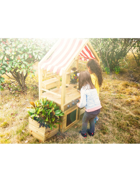 CLASIC WORLD Drewniana Kuchnia Oudoor