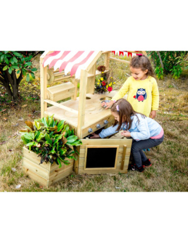 CLASIC WORLD Drewniana Kuchnia Oudoor