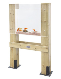 CLASSIC WORLD EDU Educational Experiment Kit for Observing Fish and Plants