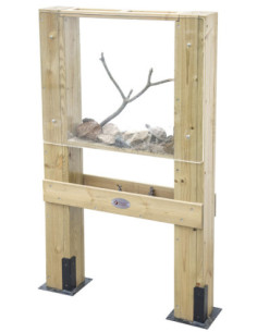 CLASSIC WORLD EDU Zestaw Doświadczalny Edukacyjny do Hodowli Owadów i Zwierząt