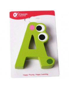 CLASSIC WORLD Wooden Letter A