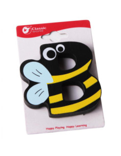 CLASSIC WORLD Drewniana Literka B