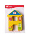 CLASSIC WORLD Drewniana Literka H