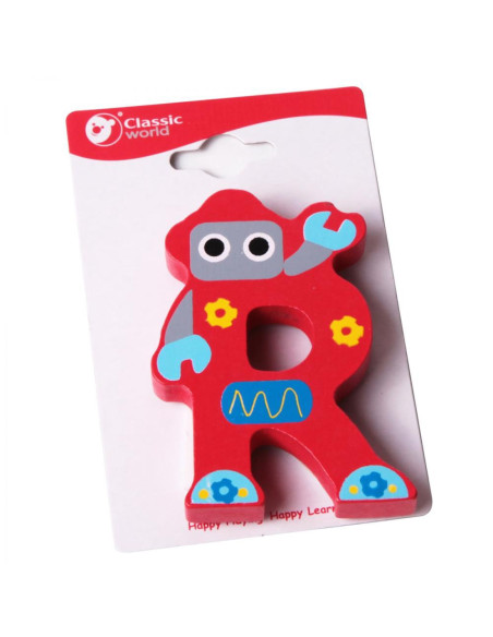 CLASSIC WORLD Drewniana Literka S