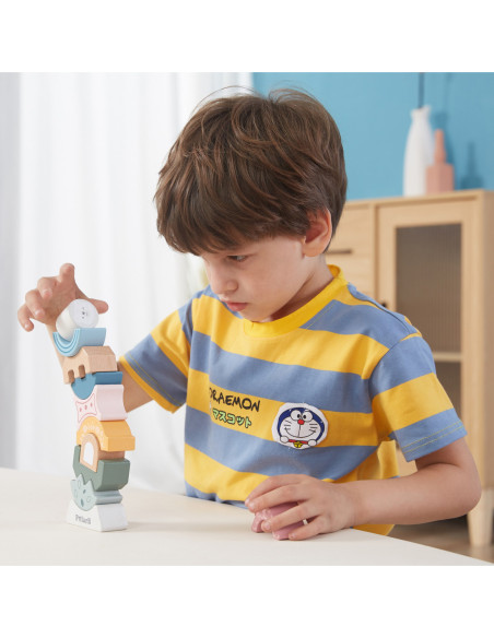 VIGA PolarB Drewniana Układanka Wieża