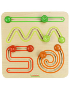 MASTERKIDZ Montessori Maze Sliding Board Game