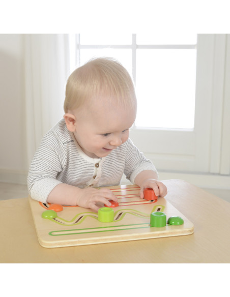 MASTERKIDZ Tablica edukacyjna Gra Przesuwna Labirynt