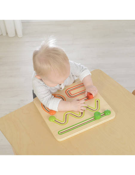 MASTERKIDZ Tablica edukacyjna Gra Przesuwna Labirynt