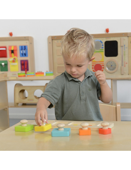 MASTERKIDZ Układanka Nauka Rozmiarów i Kolorów